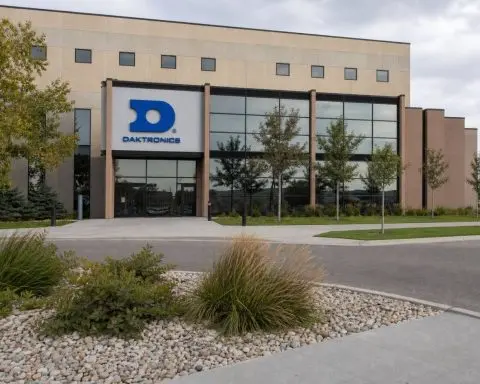 Daktronics Shares Erase 11% Gain as SEC Inquiry Clouds Record EPS