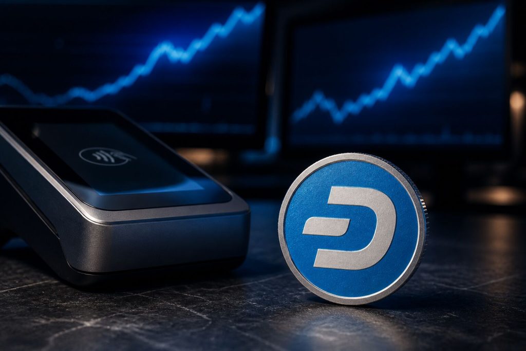 Dash Jumps 30% as One-Day Volume Hits 55% of Its Market Value Dash Jumps 30% as One-Day Volume Hits 55% of Its Market Value