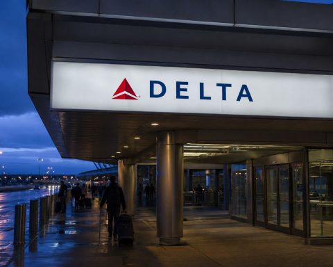 Delta shares climb 2.3% as jet-fuel gap puts margins in 11%-13% range