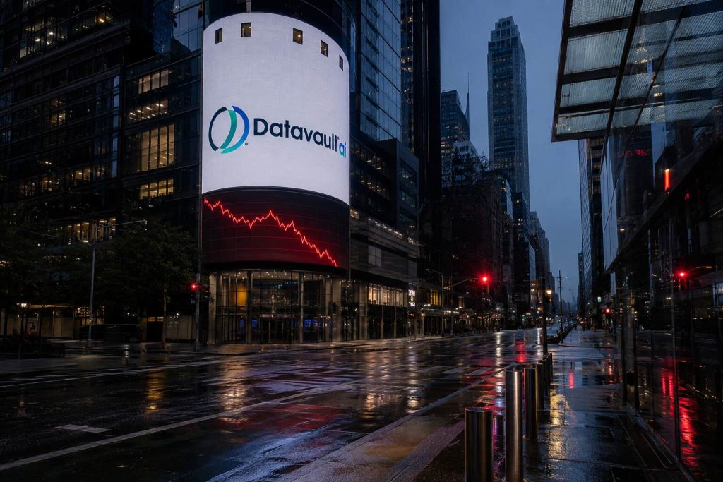 Datavault AI Stock Falls 25%; Nasdaq Cure Now Needs a 390% Rebound Datavault AI Stock Falls 25%; Nasdaq Cure Now Needs a 390% Rebound