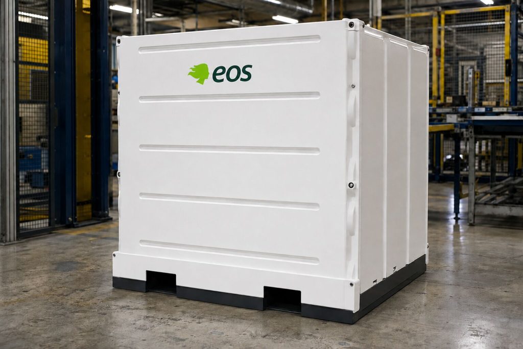 Eos Energy Stock Holds 17.8% Gain as Google Project Tests 2.9% of Backlog Eos Energy Stock Holds 17.8% Gain as Google Project Tests 2.9% of Backlog