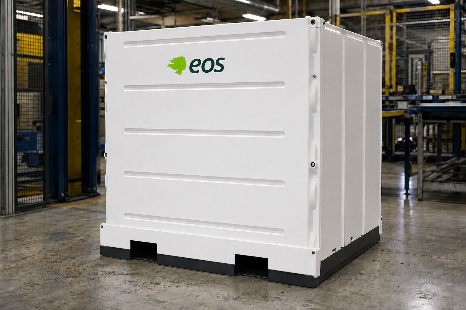 Eos Energy Stock Holds 17.8% Gain as Google Project Tests 2.9% of Backlog Eos Energy Stock Holds 17.8% Gain as Google Project Tests 2.9% of Backlog