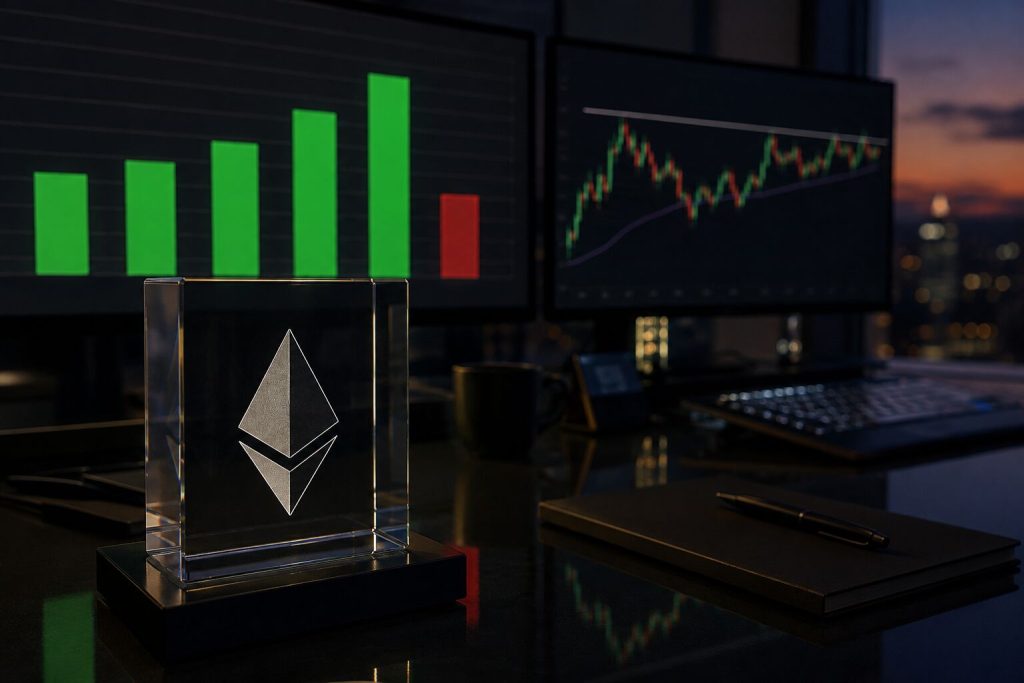 Ether Holds $2,478; BlackRock Funds Supplied $218 Million of a $215 Million ETF Week Ether Holds $2,478; BlackRock Funds Supplied $218 Million of a $215 Million ETF Week