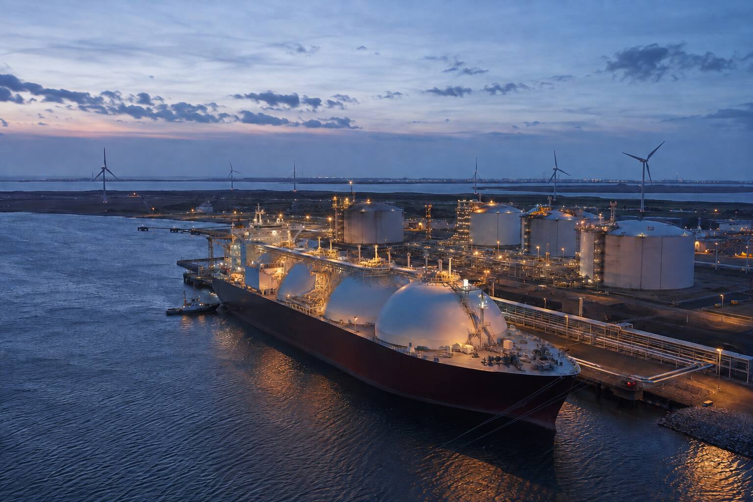 European Gas Falls 3% After €75 Spike; EU Sees No Immediate Shortage