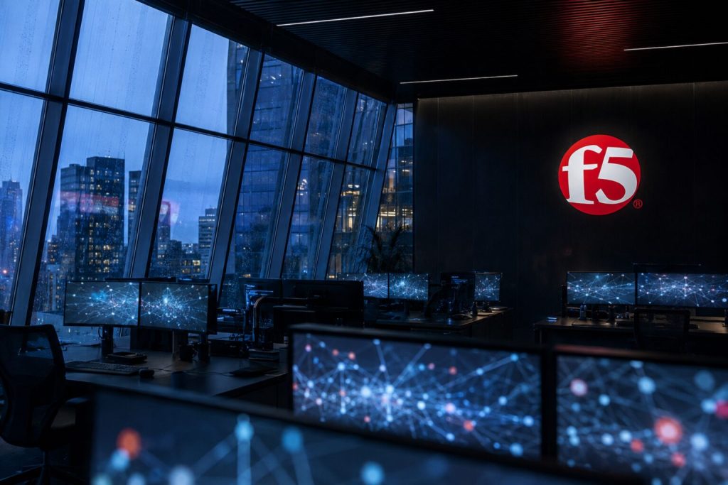 F5 Stock at $390.47: AI Guardrails Face a $223 Million Software Test F5 Stock at $390.47: AI Guardrails Face a $223 Million Software Test