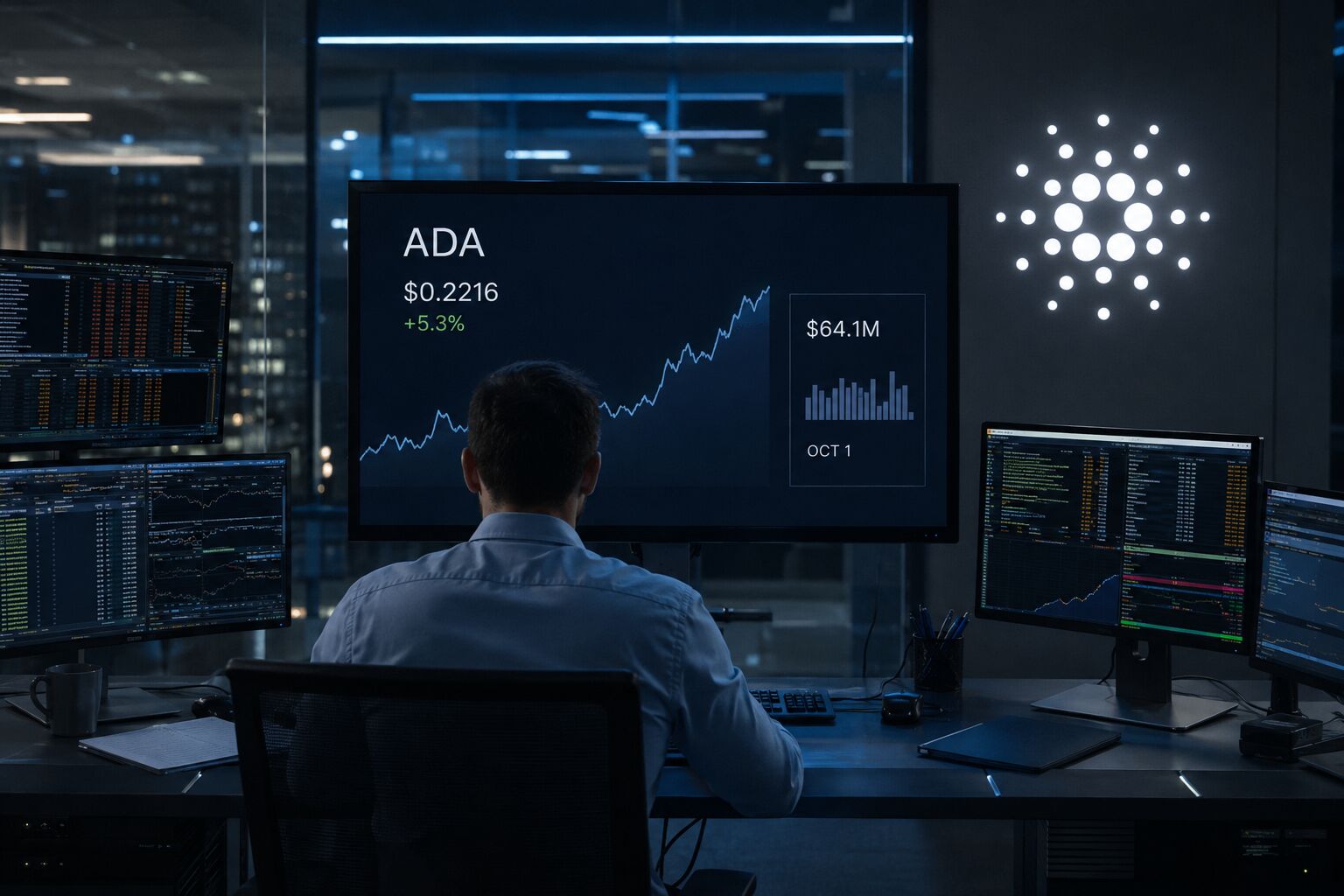 ADA Rises 4.8% as RealFi Prepares to Test Cardano’s $64 Million Stablecoin Base ADA Rises 4.8% as RealFi Prepares to Test Cardano’s $64 Million Stablecoin Base