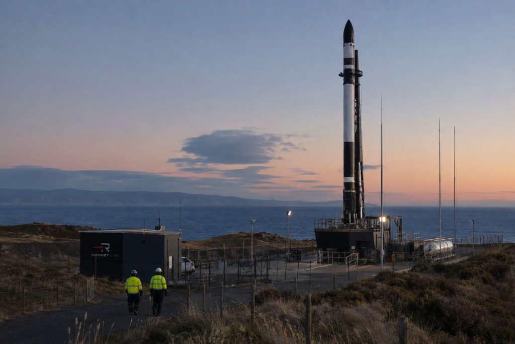 Rocket Lab CFO Sold $8.78 Million. His Existing Common Stake Did Not Shrink