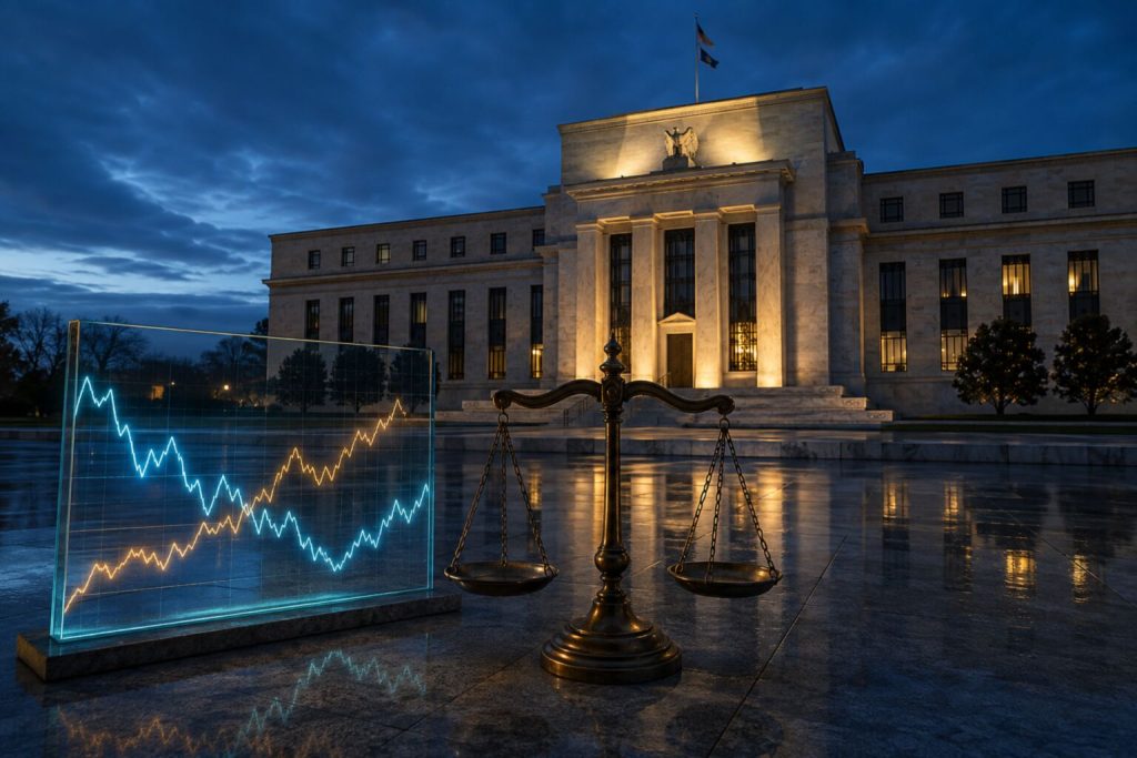 S&P 500 Risk-Premium Proxy Sits at 2.25% as Fed Flags Dot-Com-Era Pressure S&P 500 Risk-Premium Proxy Sits at 2.25% as Fed Flags Dot-Com-Era Pressure