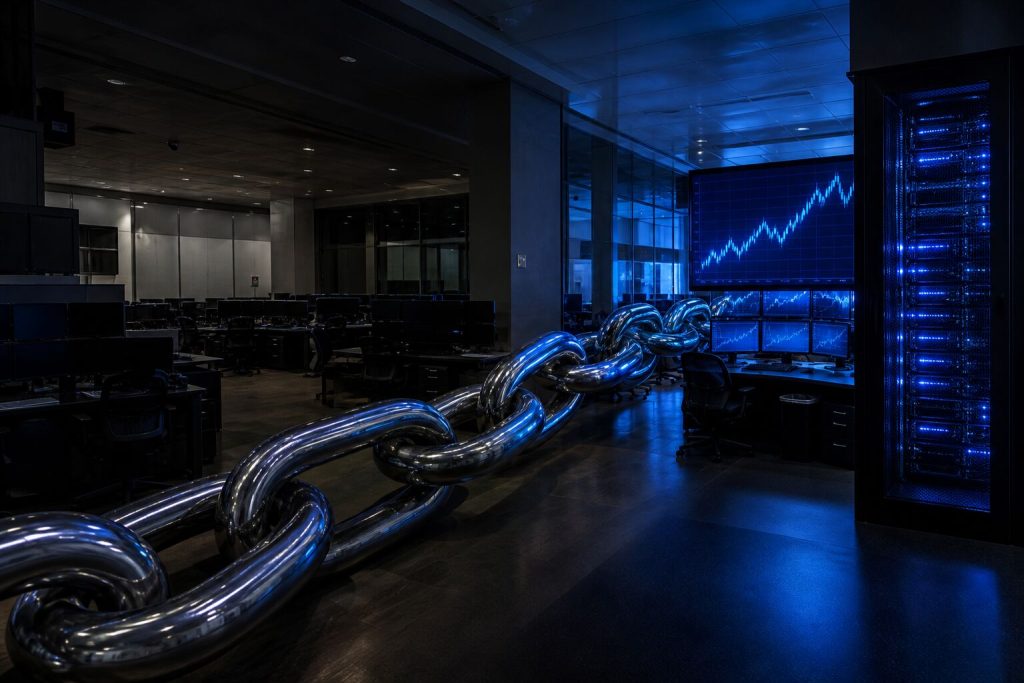 Chainlink Rallies 4%. The CLNK ETF Cannot Reprice Until Tuesday