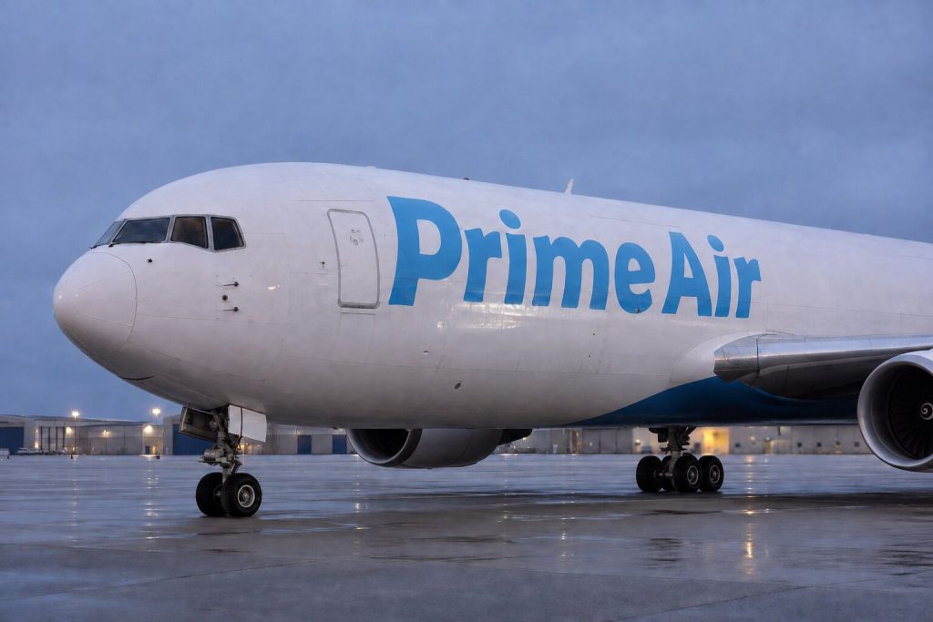 Amazon Air 767 Crash Kills Five; Investor Read-Through Awaits the Cause