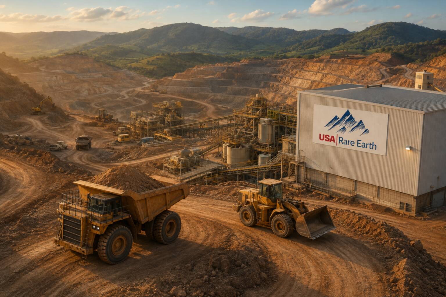 USA Rare Earth Stock Erases 9% Surge as Serra Verde Deal Adds 126.85 Million Shares USA Rare Earth Stock Erases 9% Surge as Serra Verde Deal Adds 126.85 Million Shares