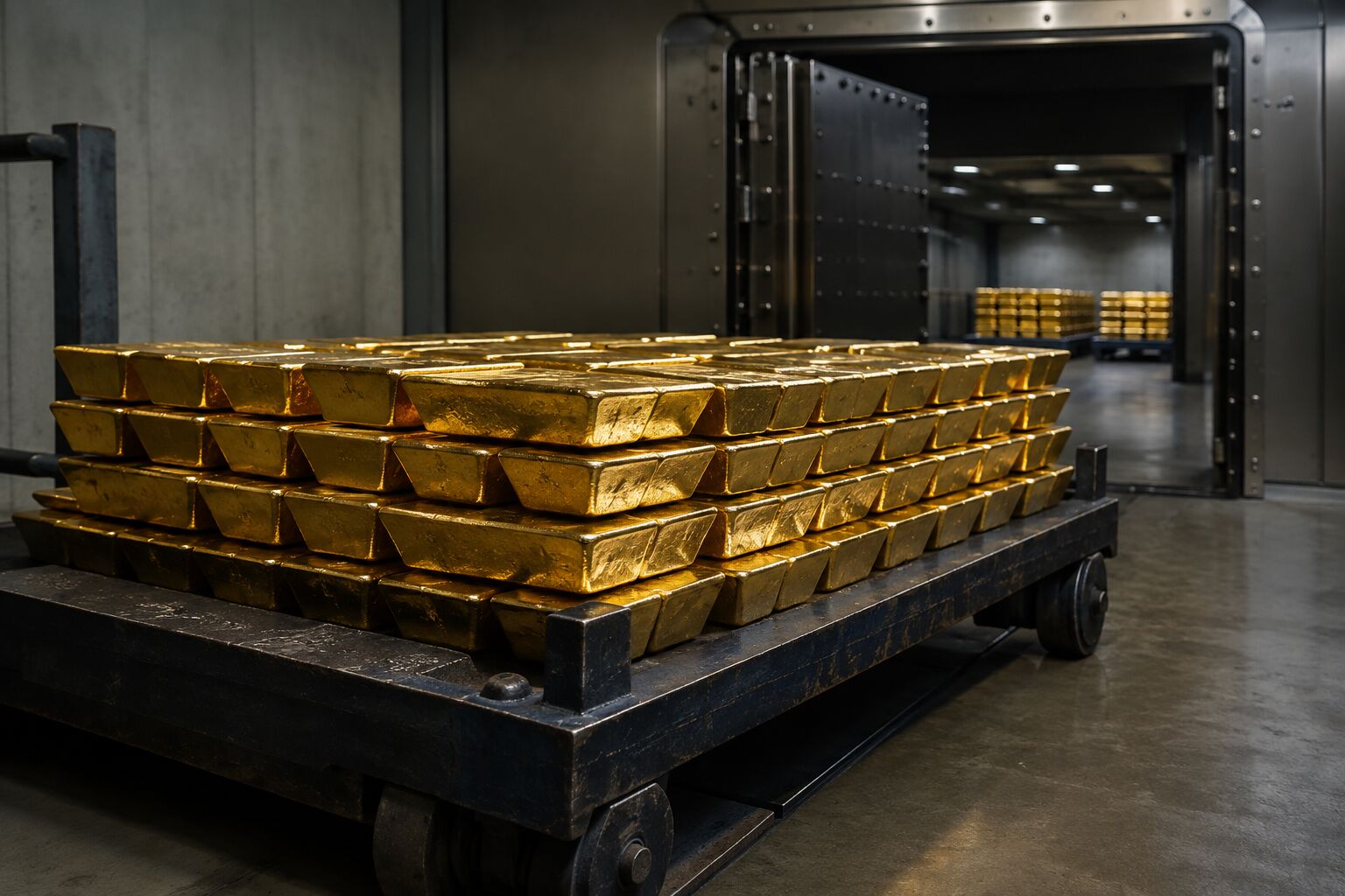 Dutch $12.5 Billion Gold Move Changes Custody, Not Demand