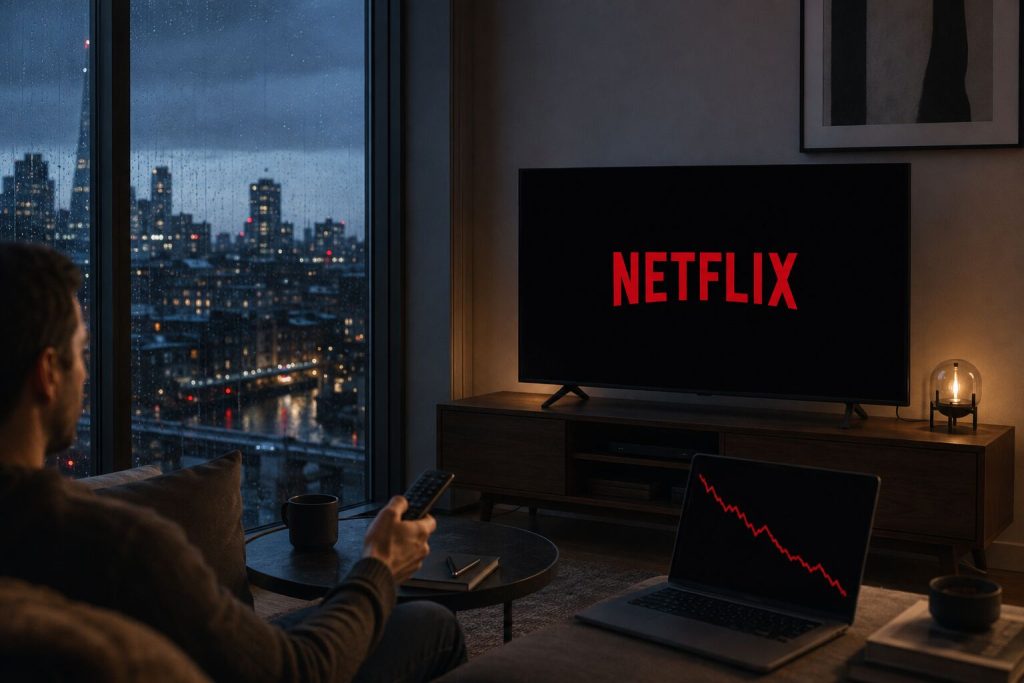 Netflix Stock Drops 5.3% as 33% UK Hike Tests a Fast-Growing Tier Netflix Stock Drops 5.3% as 33% UK Hike Tests a Fast-Growing Tier