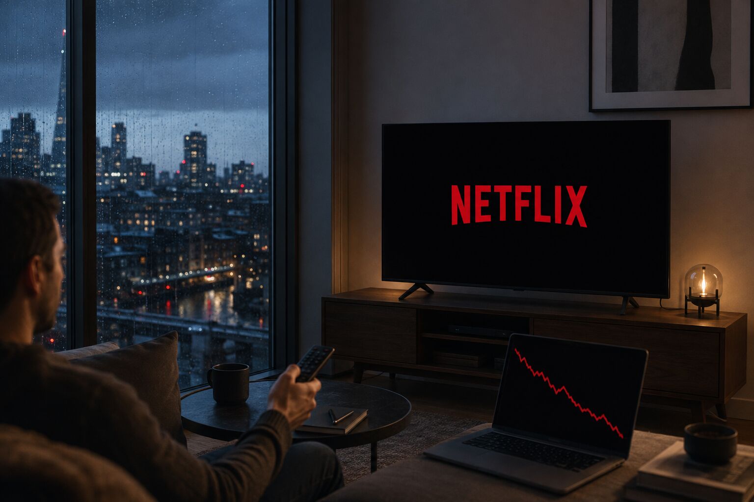 Netflix Stock Drops 5.3% as 33% UK Hike Tests a Fast-Growing Tier Netflix Stock Drops 5.3% as 33% UK Hike Tests a Fast-Growing Tier