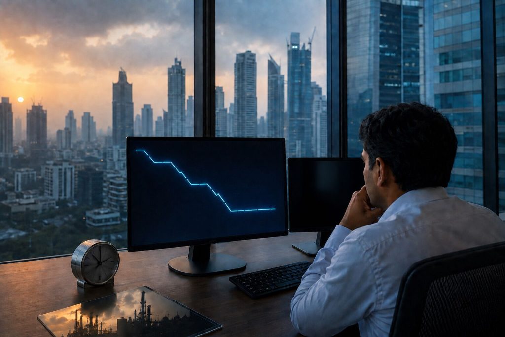 Nifty 50 Ends Fourth Losing Week at 23,897.70 as Oil Stocks Mask Auto Rout