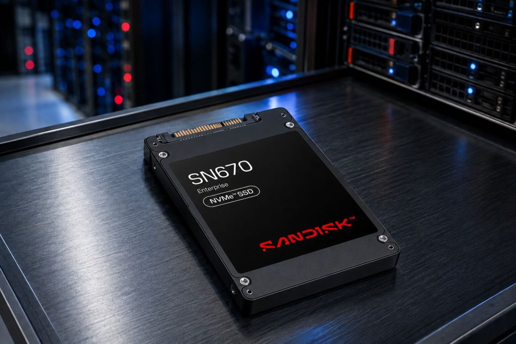 Sandisk Jumps 10%, but Its 84.6% Margin Is the Real Bet