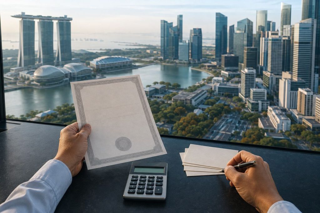 Singapore T-Bill Yield Hits 1.60% as Big-Bank Deposits Lag