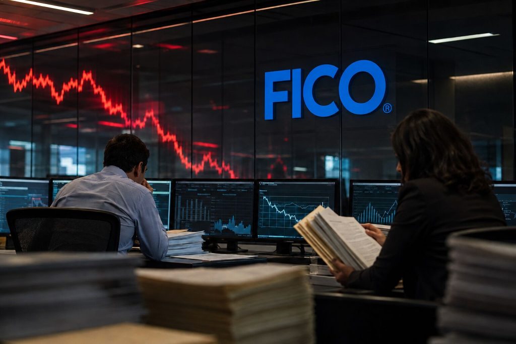 FICO Stock Drops 17% as VantageScore Opens to Every Mortgage Lender FICO Stock Drops 17% as VantageScore Opens to Every Mortgage Lender