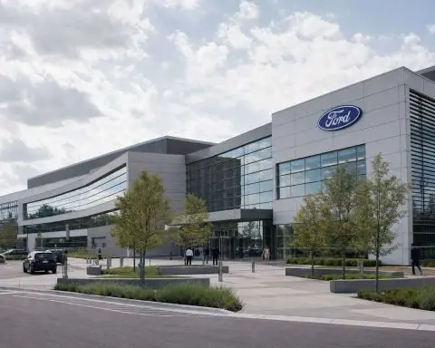 Ford Stock Falls 1% as $4 Billion EV Loss Tests Cash-Flow Outlook