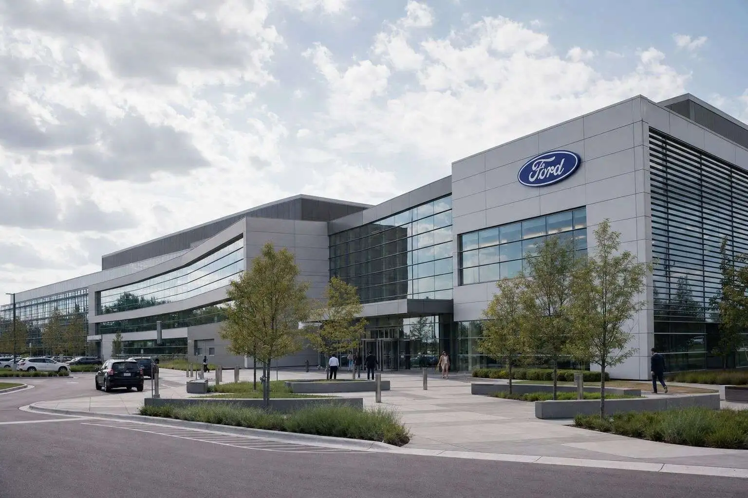 Ford Stock Falls 1% as $4 Billion EV Loss Tests Cash-Flow Outlook