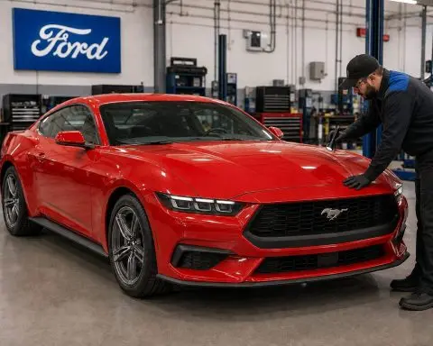 Ford Stock Rises 2.3% as Recall Fleet Nears One Month of U.S. Sales