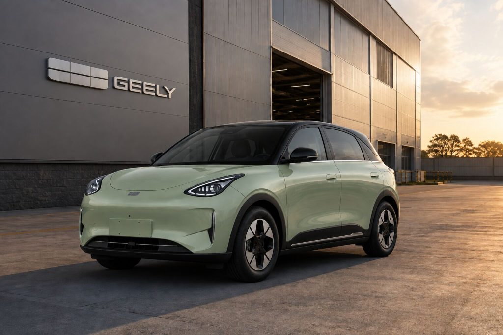Geely EX2 Gets 7% Brazil Fleet Discount as 35% EV Tariff Raises Localization Stakes Geely EX2 Gets 7% Brazil Fleet Discount as 35% EV Tariff Raises Localization Stakes