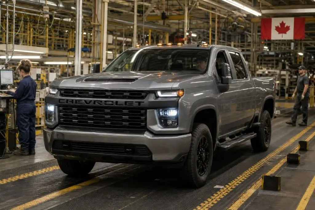 GM Drops 0.8% as C$1.4 Billion Canada Investment Faces Tariff Threat GM Drops 0.8% as C$1.4 Billion Canada Investment Faces Tariff Threat