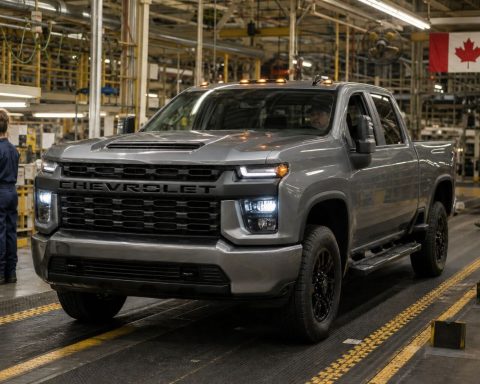 GM Drops 0.8% as C$1.4 Billion Canada Investment Faces Tariff Threat