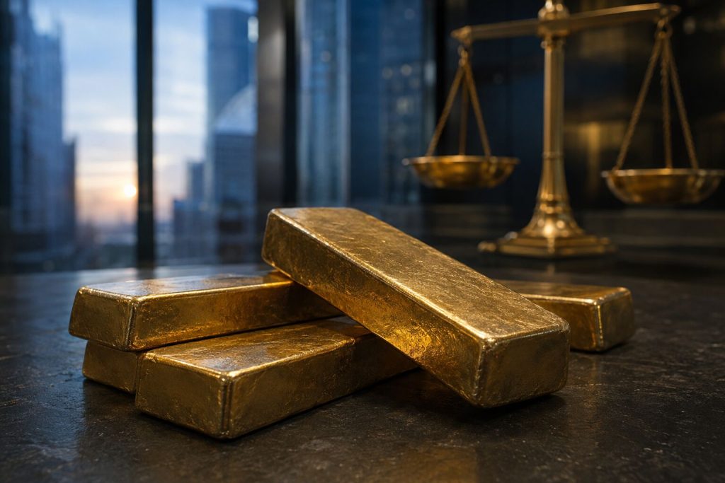 Gold Steadies Around $4,475 After 2% Gain Ahead of U.S. Jobs Data Gold Steadies Around $4,475 After 2% Gain Ahead of U.S. Jobs Data