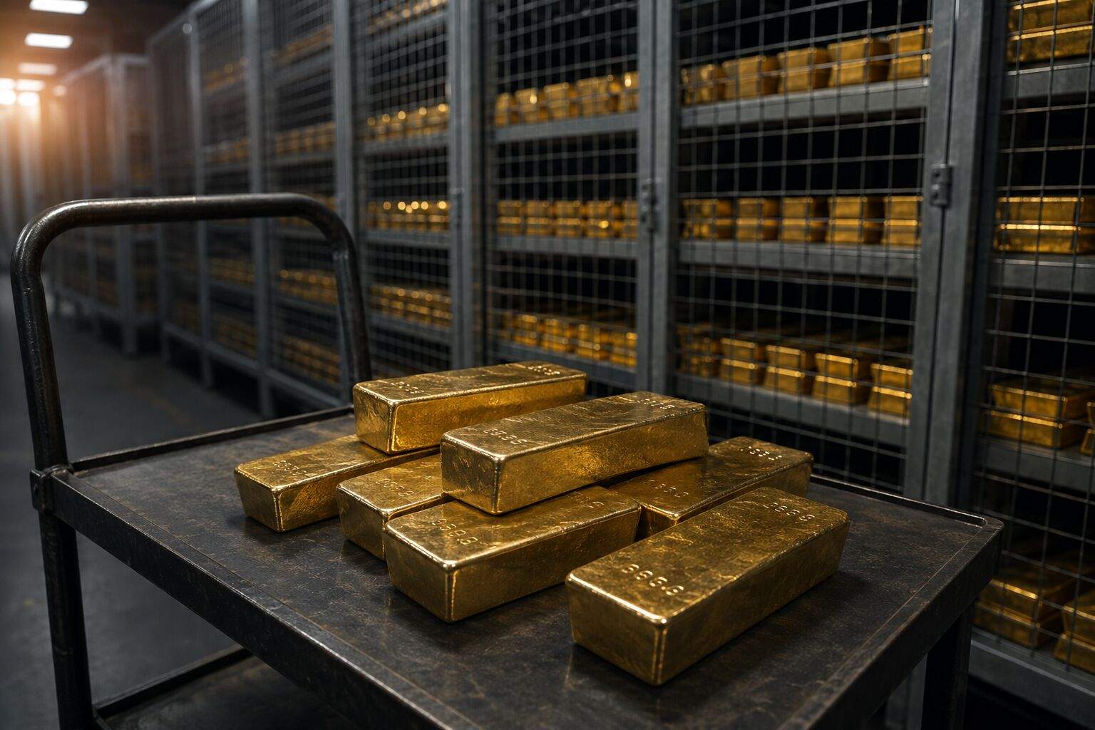 Gold Drops 1.7% After 162,000 U.S. Jobs Beat