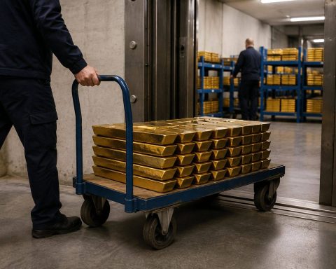 Gold Rebounds 1.1% as Dutch Vault Shift Highlights Liquidity, Not Demand