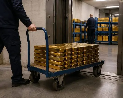 Gold Rebounds 1.1% as Dutch Vault Shift Highlights Liquidity, Not Demand