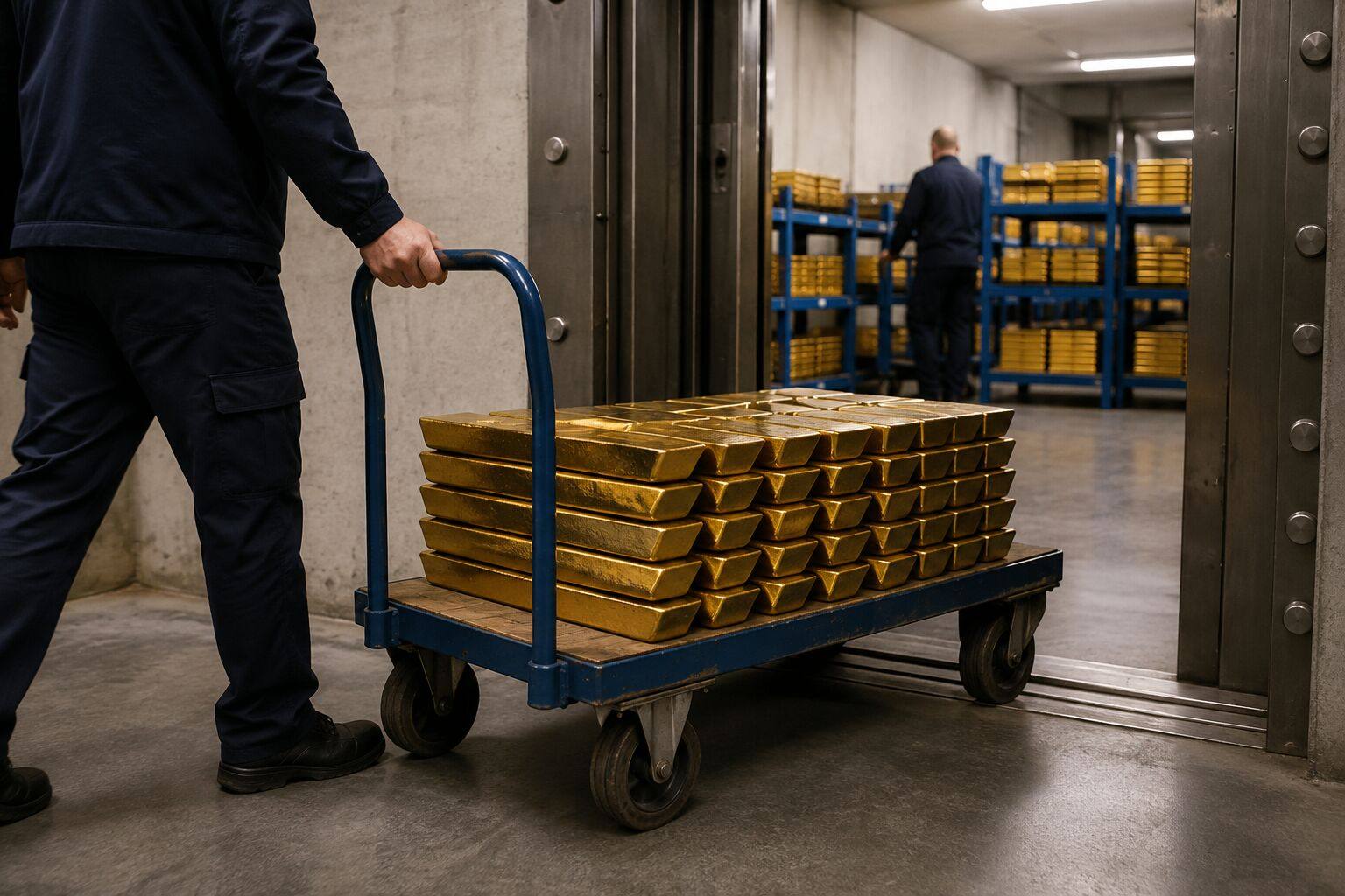 Gold Rebounds 1.1% as Dutch Vault Shift Highlights Liquidity, Not Demand Gold Rebounds 1.1% as Dutch Vault Shift Highlights Liquidity, Not Demand