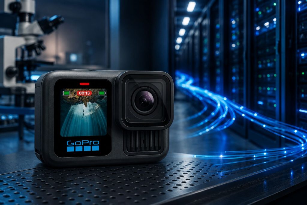 GoPro Jumps 24% as Merger Math Implies $5.80 NewCo Price