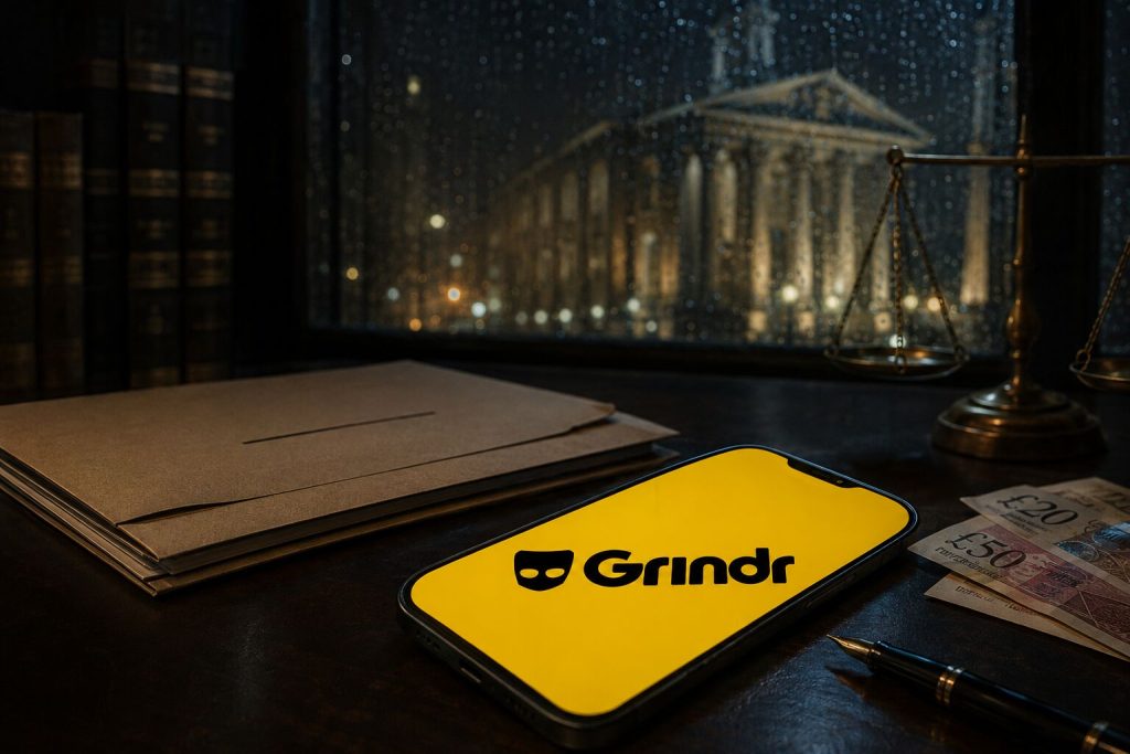 Grindr’s $35.2 Million UK Settlement Equals 93% of One Quarter’s Cash Flow Grindr’s $35.2 Million UK Settlement Equals 93% of One Quarter’s Cash Flow