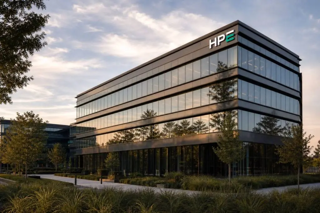 HPE Stock Drops 3.7% After Posting Record Quarter That Sets Higher Growth Target HPE Stock Drops 3.7% After Posting Record Quarter That Sets Higher Growth Target