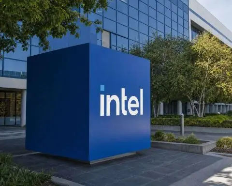 Intel Stock Recovers From 4.2% Slump, Remains 6.8% Under $95 Offer Price