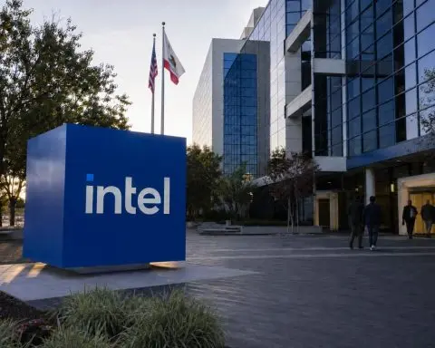Intel’s $454 Billion Market Cap Scrutinized as Foundry Sales Remain 95% In-House