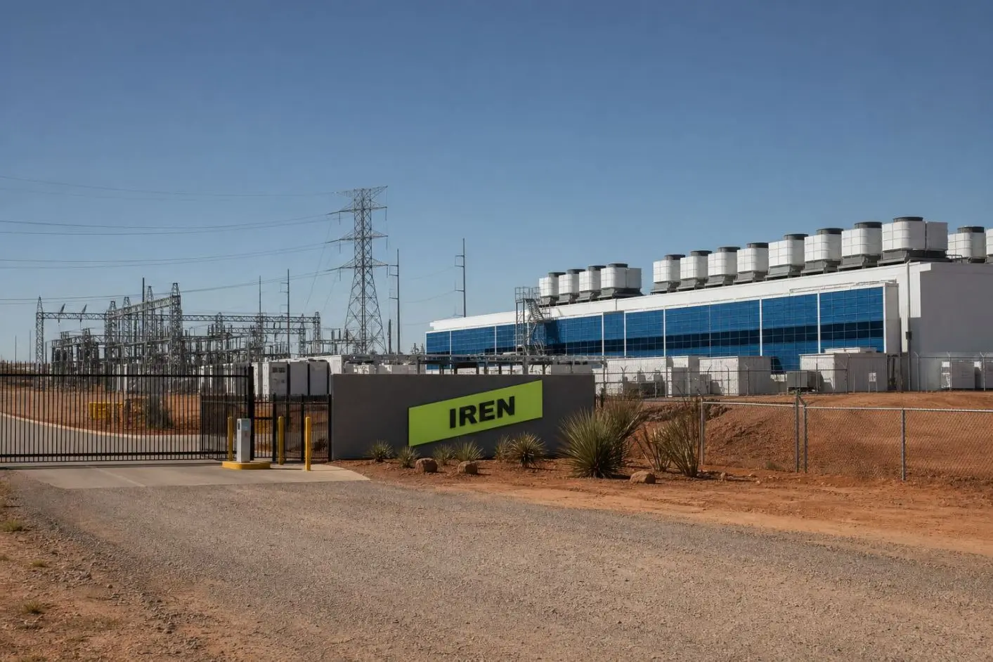 IREN shares dip 0.8% as $4 billion in contracted AI ARR awaits execution assessment