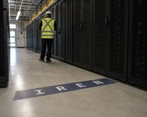 IREN Shares Jump 7.6% With $3 Billion of Contracted AI ARR Yet to Go Live