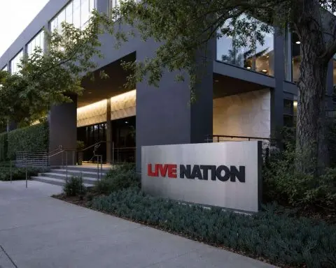 Live Nation up 1.3% as venue pipeline impacts margin mix