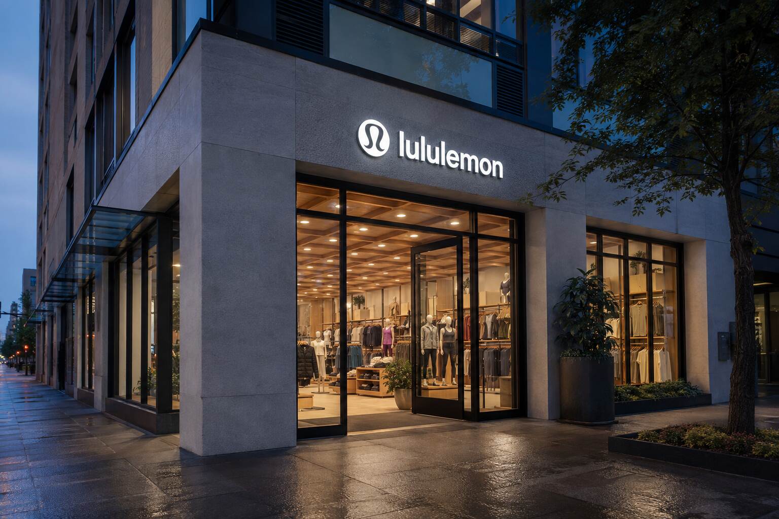 Lululemon Stock Sinks 18.5% as Americas Slump Drives $650 Million Sales-Guide Cut