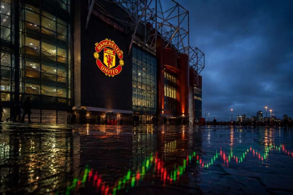 Manchester United Stock Gains 32%, but Cash Rebound Taps Future Transfer Fees