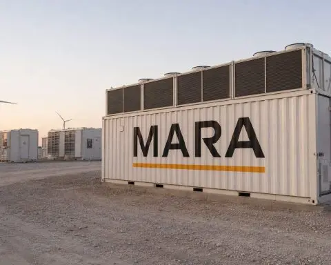 MARA Stock Gains 2.3%, Lags Mining Sector with Bitcoin Below $78,000