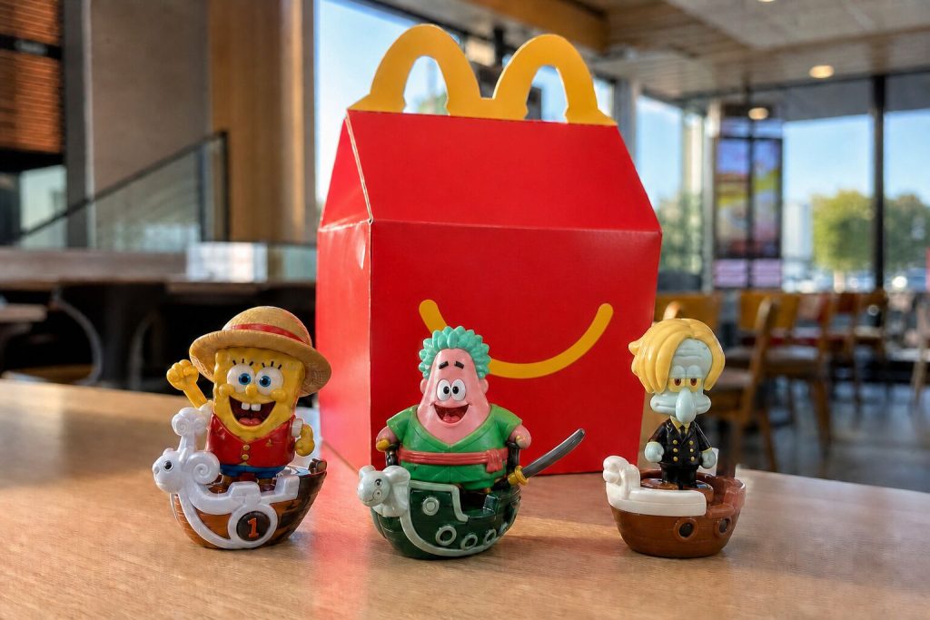 McDonald’s introduces SpongeBob and One Piece Happy Meals to encourage store traffic after U.S. sales edge up 0.8% McDonald’s introduces SpongeBob and One Piece Happy Meals to encourage store traffic after U.S. sales edge up 0.8%