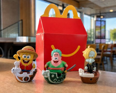 McDonald’s introduces SpongeBob and One Piece Happy Meals to encourage store traffic after U.S. sales edge up 0.8%