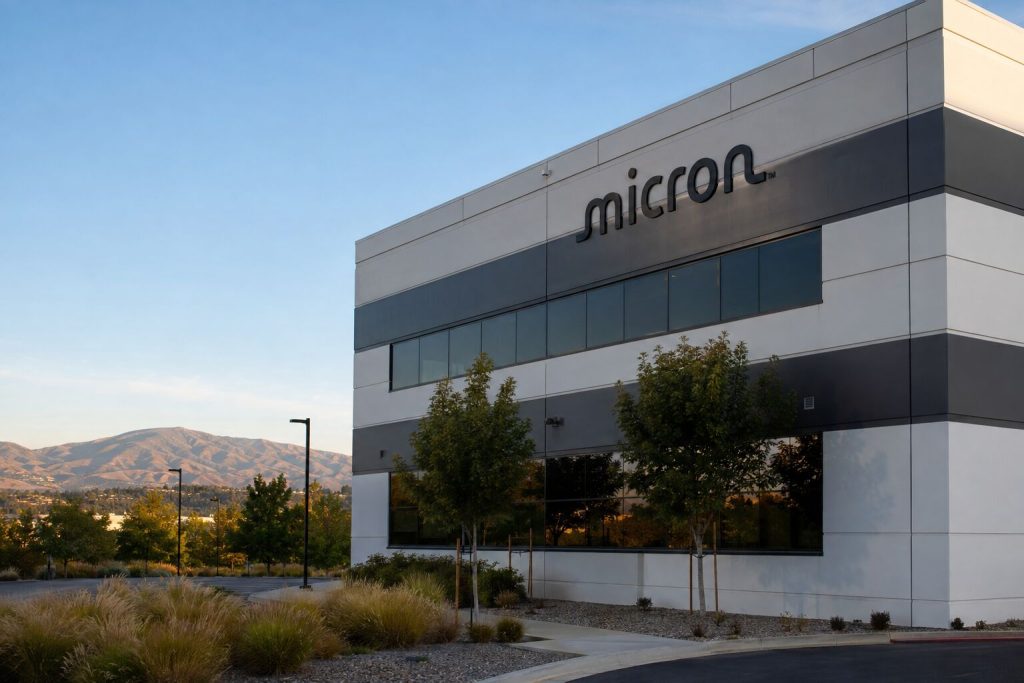 Micron Shares Climb 2.4% After Early Loss as Memory Prices Strengthen Micron Shares Climb 2.4% After Early Loss as Memory Prices Strengthen
