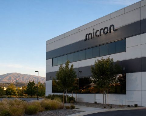 Micron Shares Climb 2.4% After Early Loss as Memory Prices Strengthen