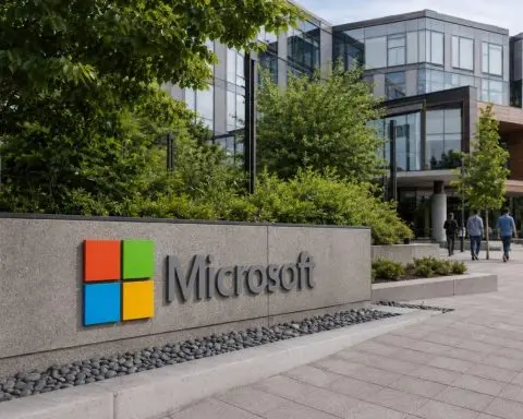 Microsoft Shares Gain 3% as $41 Billion Capital Spending Puts Focus on Cash Flow
