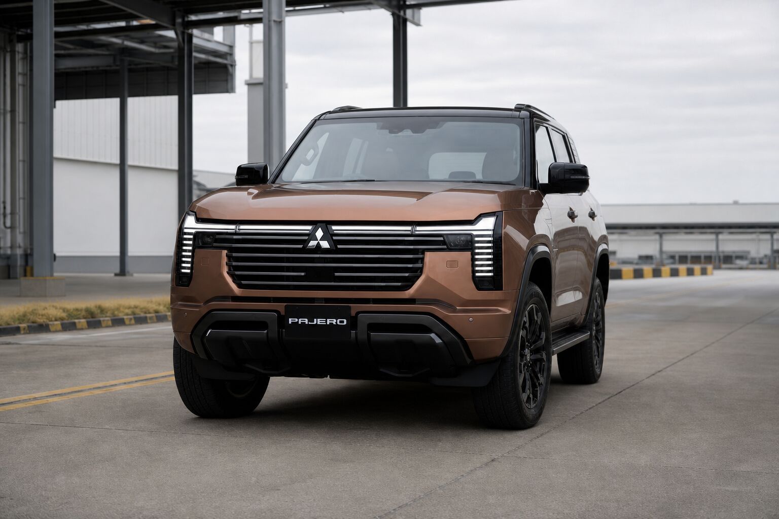 Mitsubishi Motors Shares Drop 6.4% as Pajero Revival Faces Margin Test Mitsubishi Motors Shares Drop 6.4% as Pajero Revival Faces Margin Test